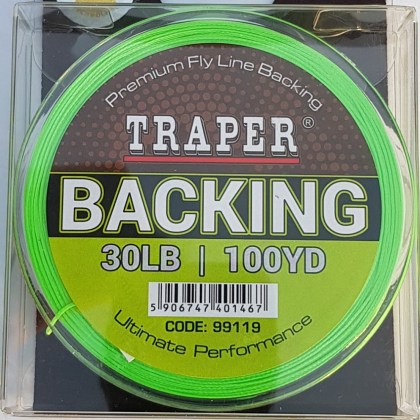 Backing traper green podkład pod sznur zielony